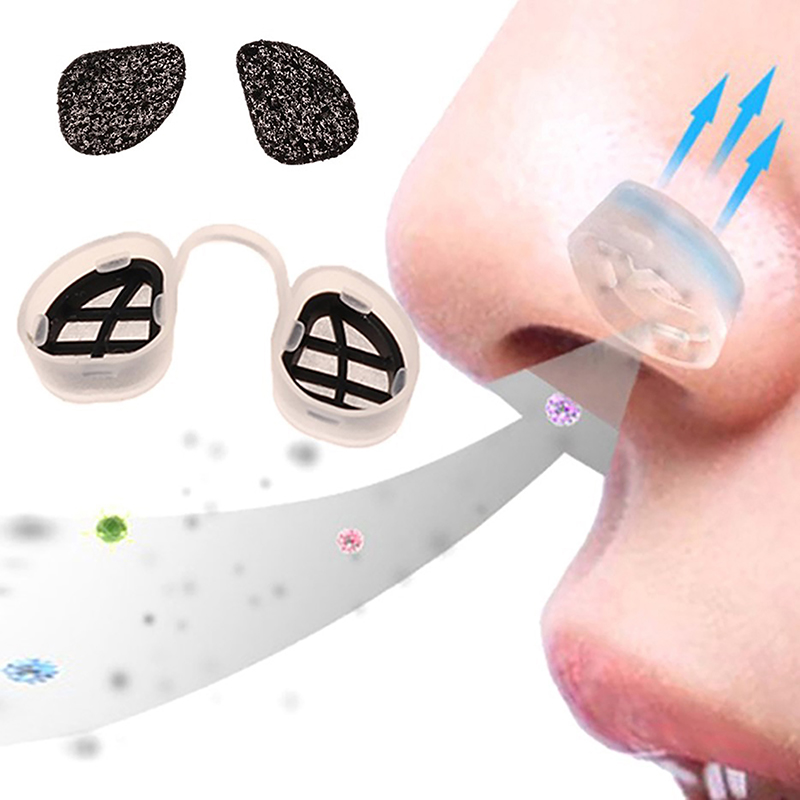 1pc confortável nariz invisíve - Anti Pollution Mask avaliação e preço
