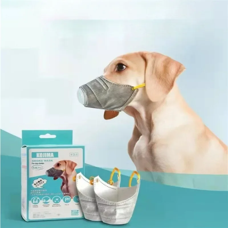 Máscara Anti-neblina para Cães - Anti Pollution Mask avaliação e preço